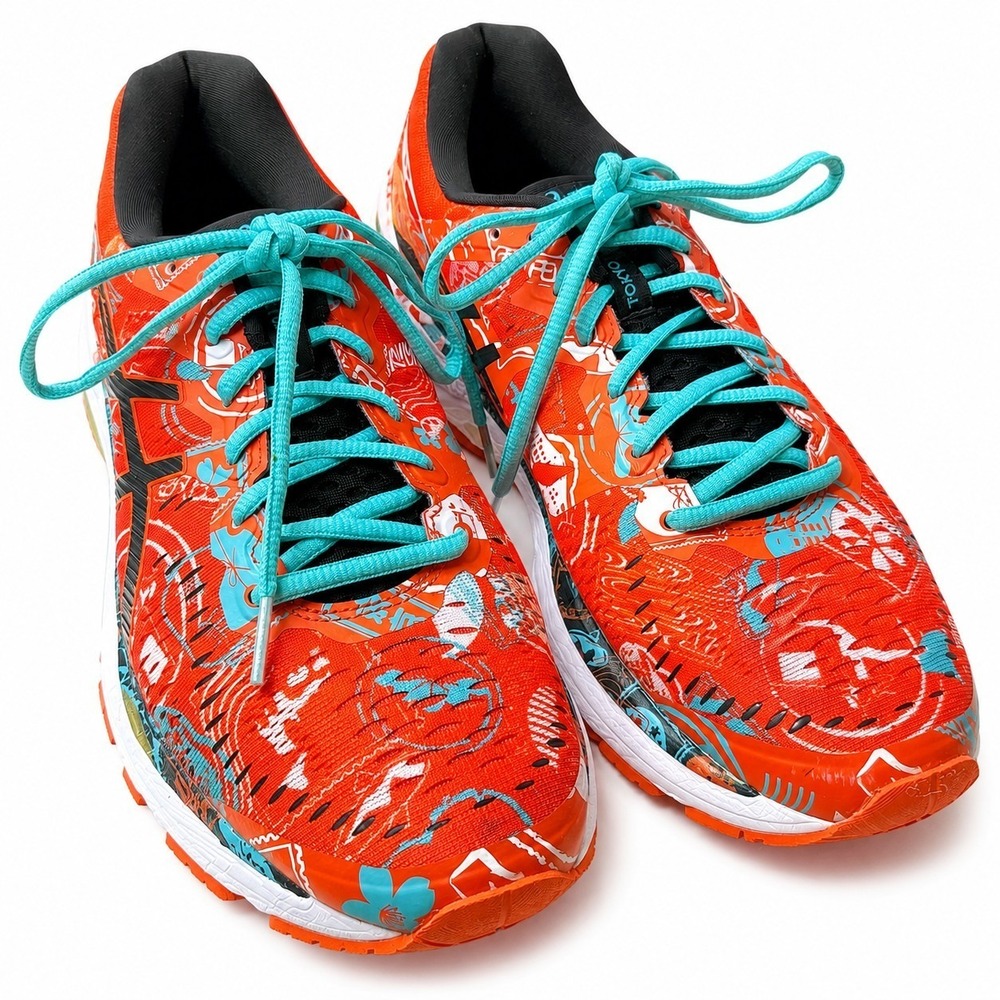 ASICS Gel-Kayano 23 Mens/8.5 Womens/10 Tokyo 2017 Colorway Dynamic Duomax EUC!